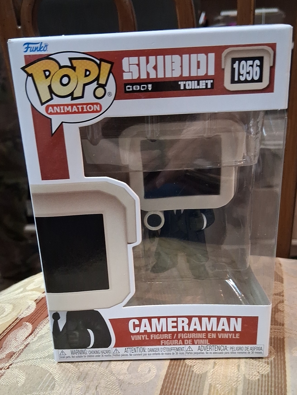 Funko Pop Skibidi Cameraman